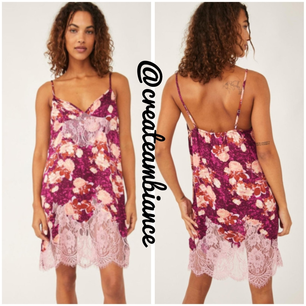 Free People Sunfade Slip - Picture 2 of 6